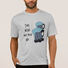 Två öl är på väg upp! tee