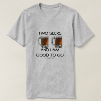 Två Öl - en minister T-shirt