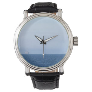 Två oljeraster armbandsur
