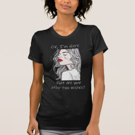 Två Önskemål Womans T-shirt