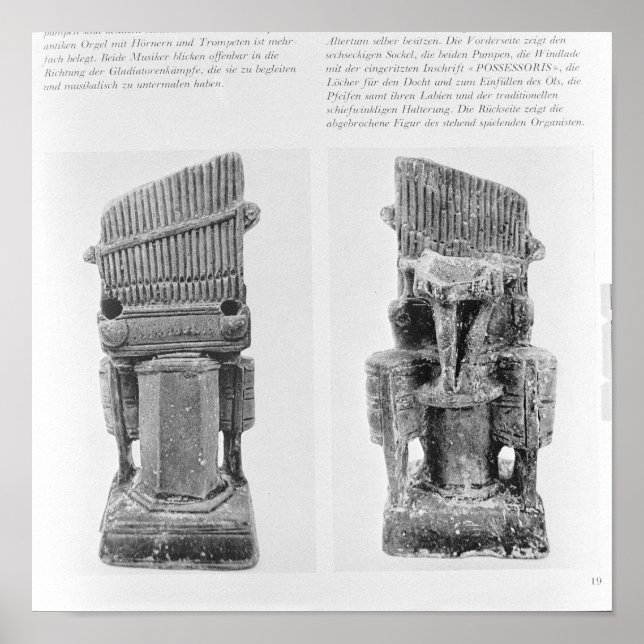 Två organ poster (Framsidan)