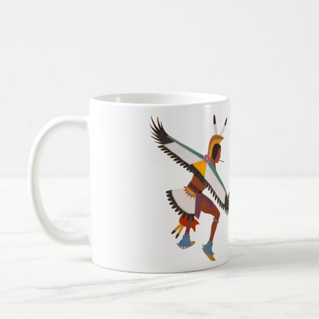 Två Örn Dancer Kaffemugg (Vänster)