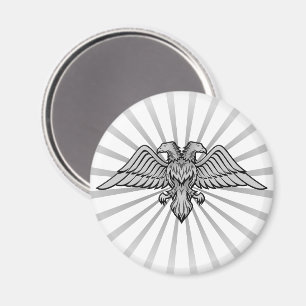 Två örn magnet