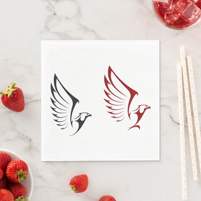 Två öron pappersservett (Skapare uppladdad)