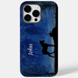 Två öronmärkta mobiltelefonfoaler för häst