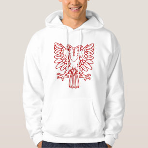 Två öronmärkta öron - Ruby Red Hoodie