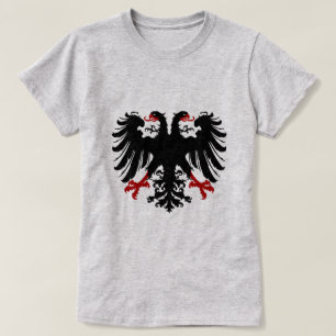 Två öronmärkta öron t shirt