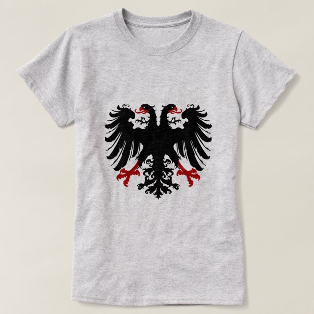 Två öronmärkta öron t shirt (Design framsida)
