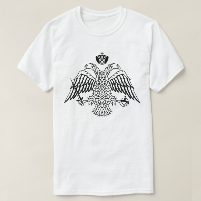Två öronmärkta öron t shirt (Design framsida)