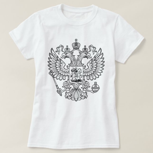 Två öronmärkta öron t shirt (Design framsida)
