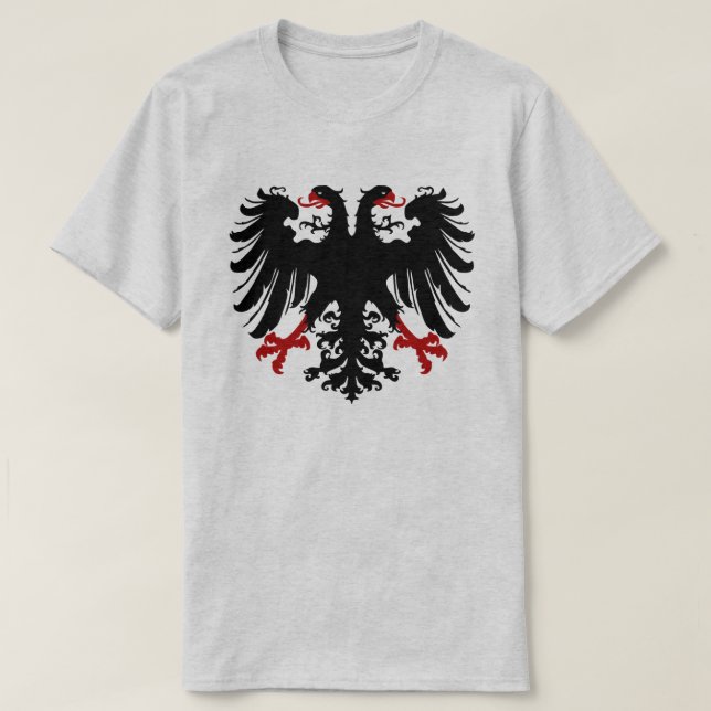Två öronmärkta öron t shirt (Design framsida)