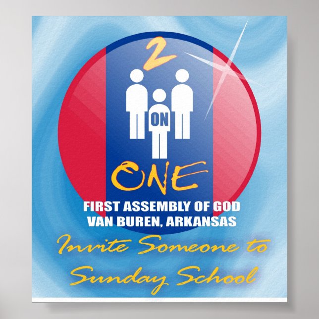 Två på ett poster (Framsidan)