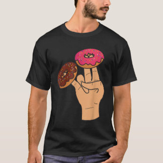 Två på Rosa ett i den rosa skokaren T Shirt