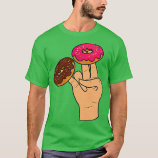 Två på Rosa ett i den rosa skokaren T Shirt