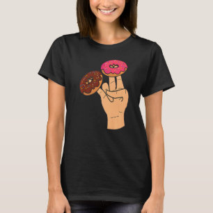 Två på Rosa ett i den rosa skokaren T Shirt