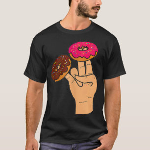 Två på Rosa ett i den rosa skokaren T Shirt