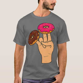 Två på Rosa ett i den rosa skokaren T Shirt