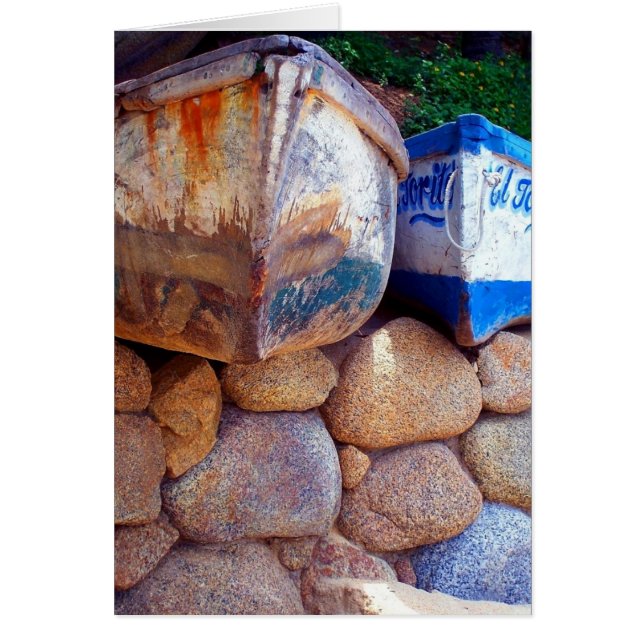 Två på Sten Hälsningskort (Framsidan)