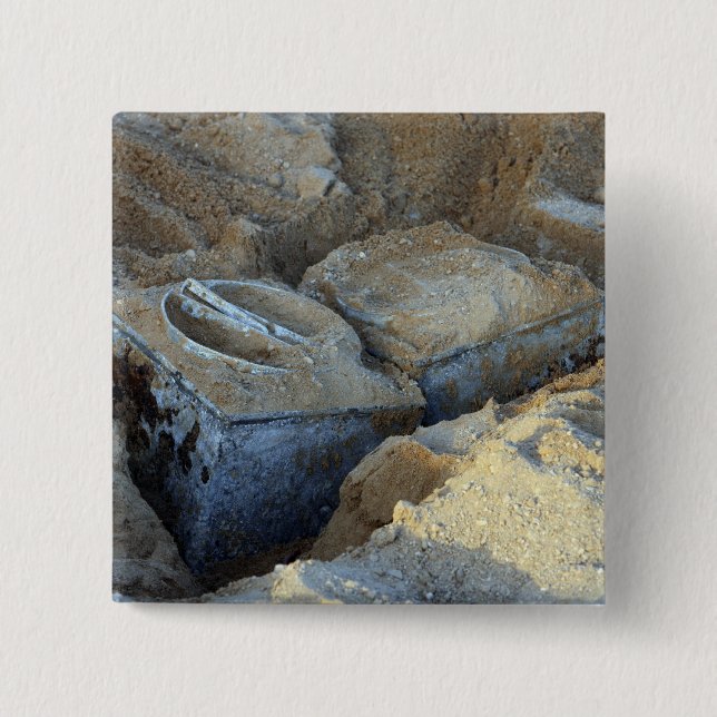 Två packade anordningar av lådtyp knapp (Framsida)