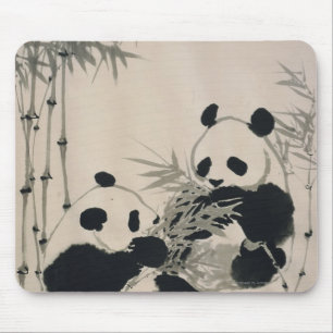 Två Pandas Musmatta