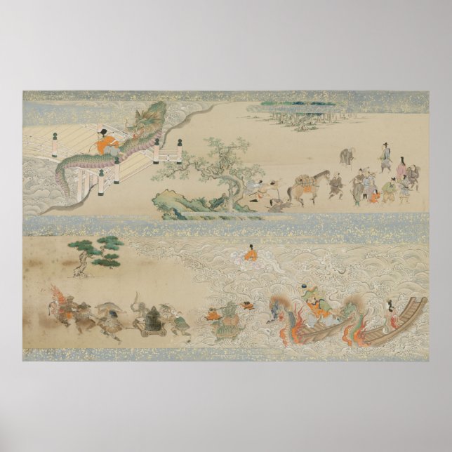 Två paneler från Rulla Poster (Framsidan)