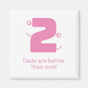 Två Pappa Magnet