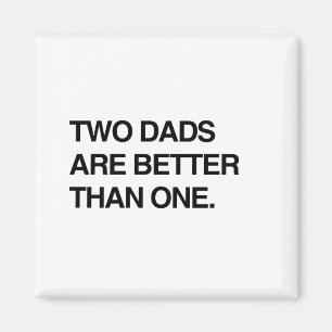 TVÅ PAPPOR ÄR BÄTTRE ÄN EN MAGNET