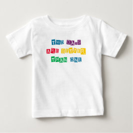 Två pappor är bättre än en t shirt