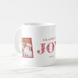 Två Photo Joy Helgdag Gift Mugg