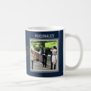 TVÅ PHOTO LYCKLIG MEMORIES LÄTT ATT FYLLA KAFFEMUGG
