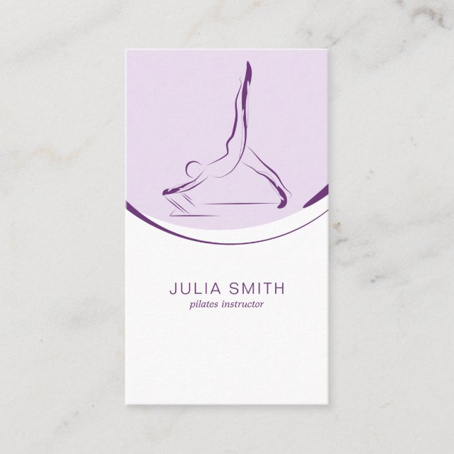 Två pilater äger på reformatorn | FÄRG Visitkort (Framsida)