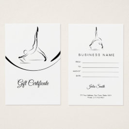 Två pilater äger på reformatorn visitkort