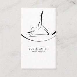 Två pilater äger på reformatorn visitkort