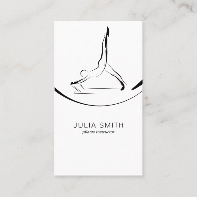 Två pilater äger på reformatorn visitkort (Framsida)