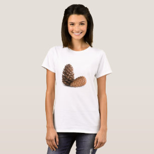 Två pinekon t shirt