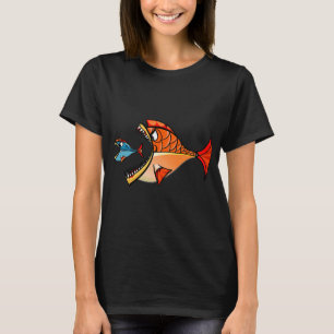 Två piranhas t shirt