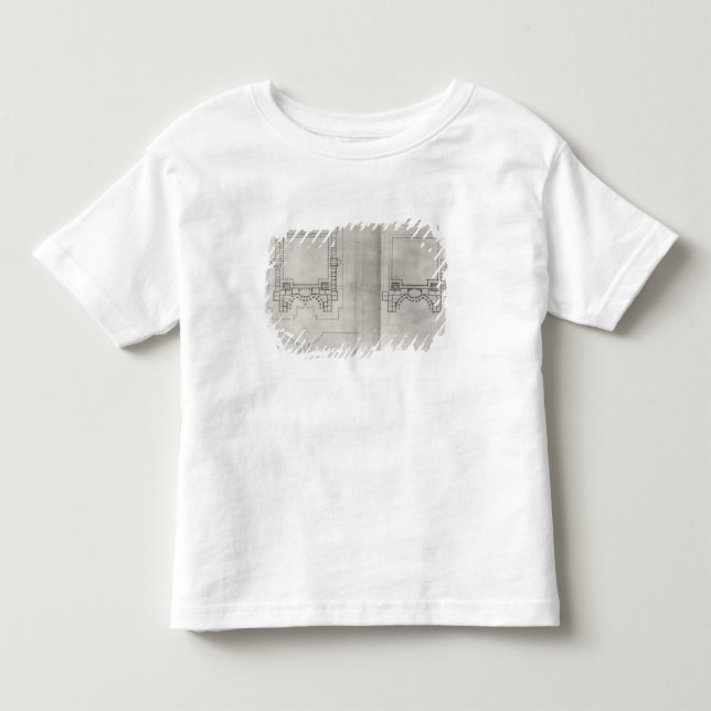 Två planerar för första projekterar för t-shirt (Framsida)