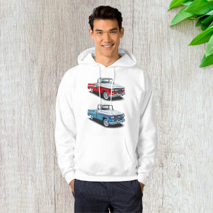 Två plockningar hoodie