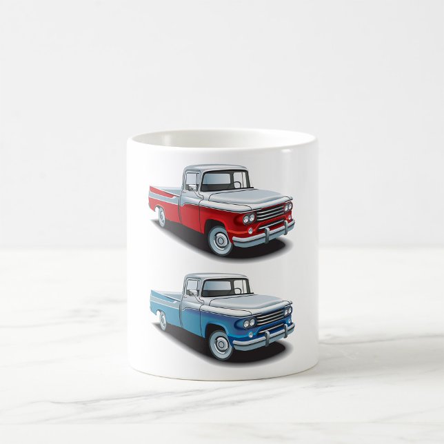 Två plockningar kaffemugg (Skapare uppladdad)