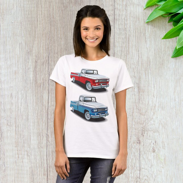Två plockningar t shirt (Skapare uppladdad)