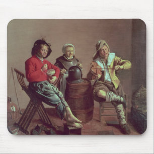 Två pojkar och en flickadanandemusik, 1629 musmatta