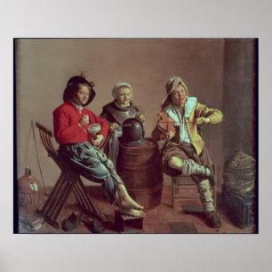 Två pojkar och en flickadanandemusik, 1629 poster