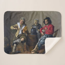 Två pojkar och en tjej Skapar musik (musiker)