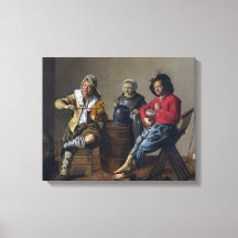 Två pojkar och en tjej Skapar musik (musiker)