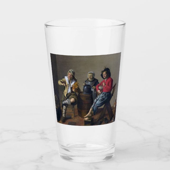 Två pojkar och en tjej Skapar musik (musiker) Glaskopp (Framsida)