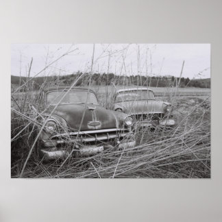 Två polacker som är där poster