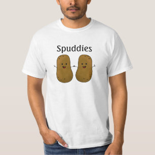 Två potatis-Spuddies T Shirt