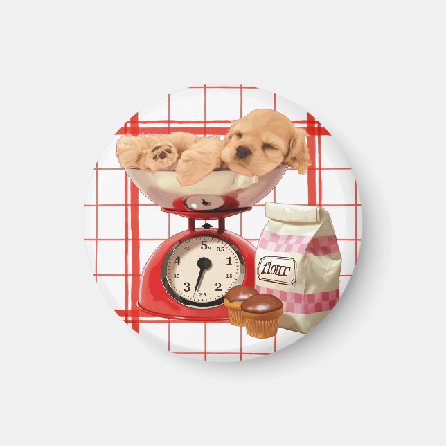 Två Pounds of Cute Magnet (Framsidan)