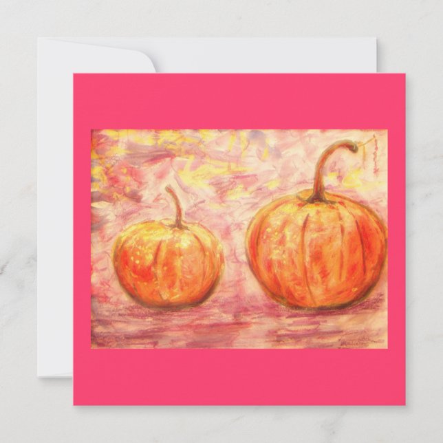 två pumpor (Framsida)