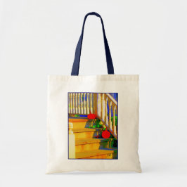 "Två pumpor"-budgeten för Canvas Tote Tygkasse